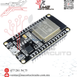 PLACA DE DESARROLLO ESP32 30 PINES