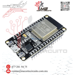PLACA DE DESARROLLO ESP32 30 PINES