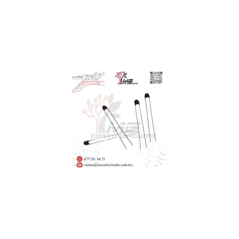 TERMISTOR NTC MF52AT