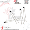 TERMISTOR NTC MF52AT