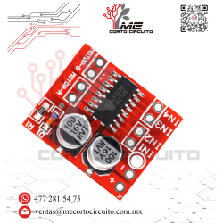 MÓDULO PUENTE H MINI L298N