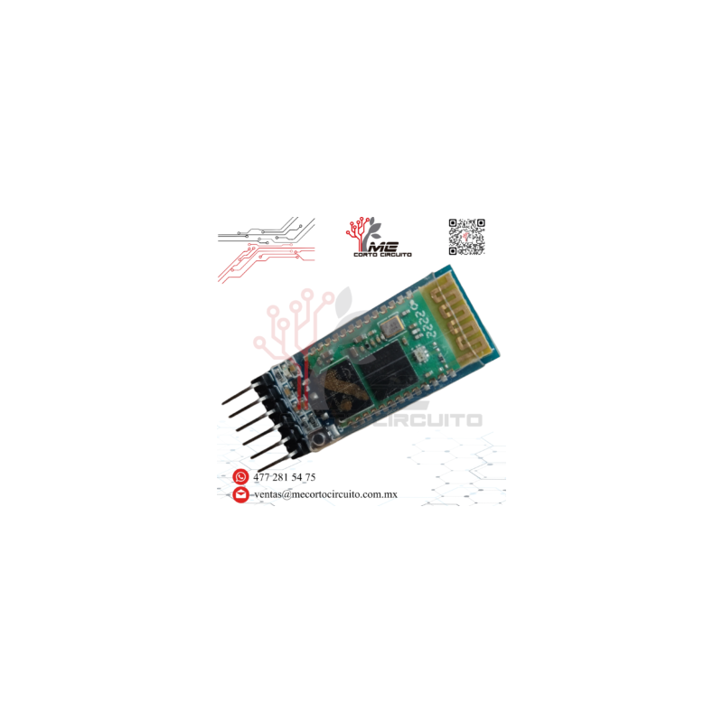 MODULO BLUETOOTH HC-05 ARDUINO