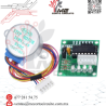MOTOR PASO A PASO 28BYJ-48 5V CON DRIVER ULN2003