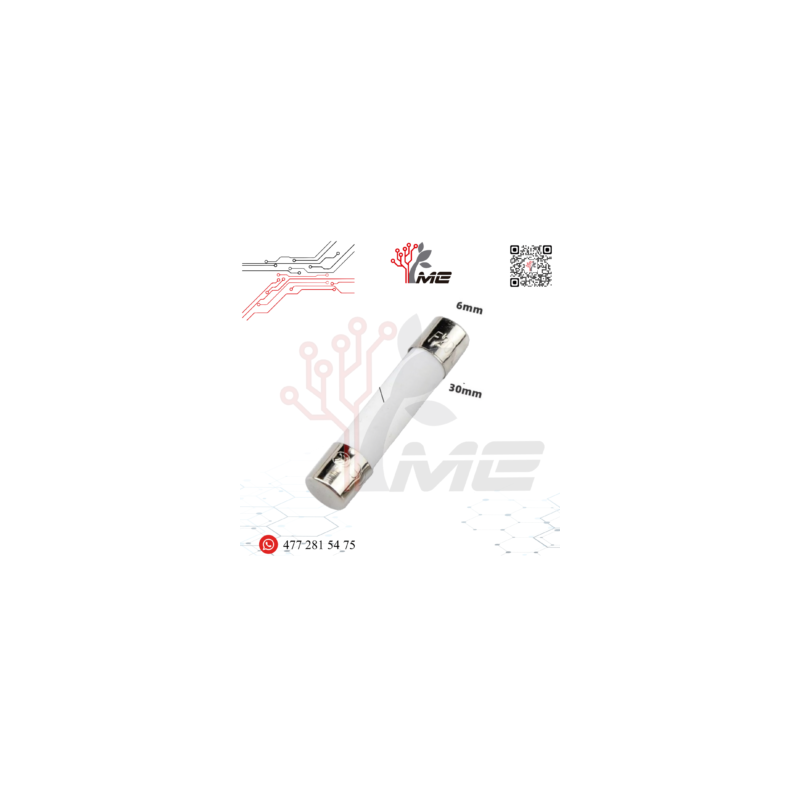 FUSIBLE CERAMICO AMERICANO 250V