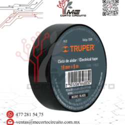 CINTA DE AISLAR 9M *19 MM