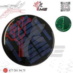 CELDA SOLAR REDONDA 6V 120 MA 10.7