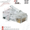 CONECTOR PLUG RJ45 CAT 6E