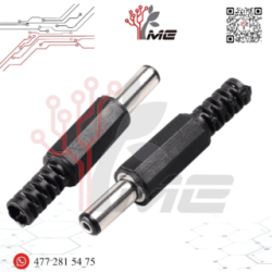 PLUG 2.1 MM INVERTIDO CON RESORTE