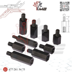 SEPARADOR DE PLASTICO 3M MACHO-HEMBRA