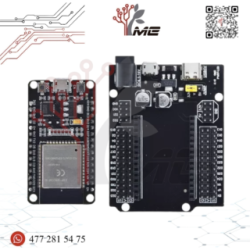 ESP32 CON TARJETA DE EXPANSION