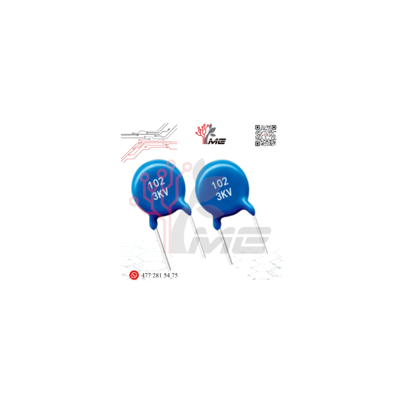 CONDENSADOR CERAMICO 3KV