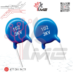 CONDENSADOR CERAMICO 3KV