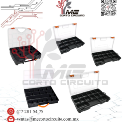 CAJA / ORGANIZADOR CON COMPARTIMENTOS