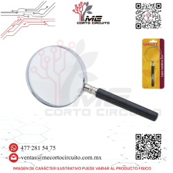 LUPA 5CM CON ARO DE METAL