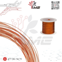 1 METRO ALAMBRE MAGNETO DE COBRE CAL.27