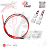 TERMINAL MOLEX XH2.54 MM 2 PINES CON CABLE