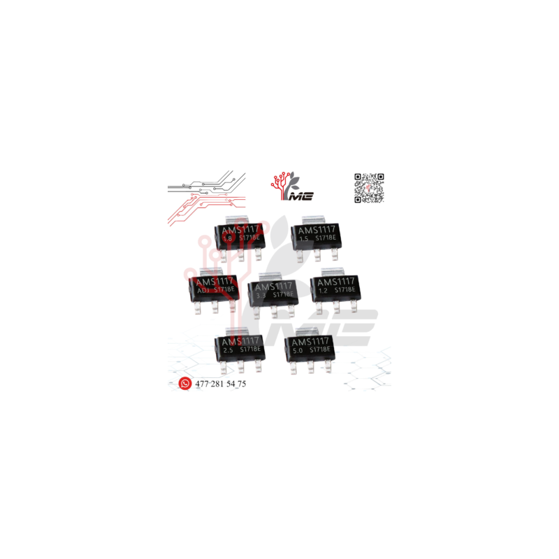 REGULADOR DE VOLTAJE AMS1117