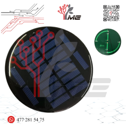 CELDA SOLAR REDONDA 6V 120 MA 10.7