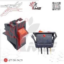 SWITCH BALANCIN 1P 1T CON PILOTO