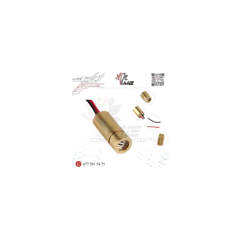 LASER DE PUNTO 650 Mw