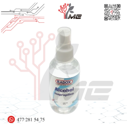 ALCOHOL ISOPROPILICO CON ATOMIZADOR 120ml