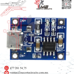 MÓDULO DE CARGA TP-4056