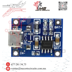 MÓDULO DE CARGA TP-4056