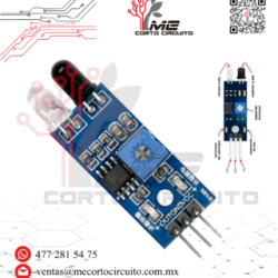 MODULO DETECTOR DE OBSTÁCULOS FC-51 INFRARROJO