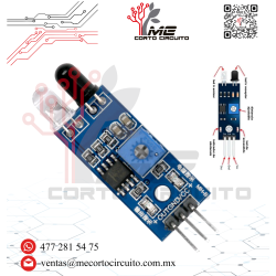 MODULO DETECTOR DE OBSTÁCULOS FC-51 INFRARROJO