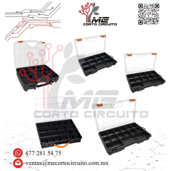 CAJA / ORGANIZADOR CON COMPARTIMENTOS
