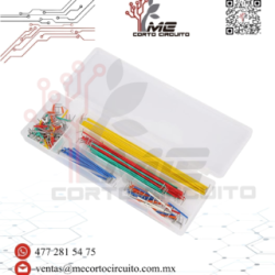 KIT DE ALAMBRE C/140 PIEZAS VARIAS MEDIDAS