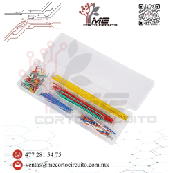 KIT DE ALAMBRE C/140 PIEZAS VARIAS MEDIDAS