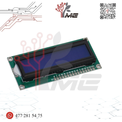 PANTALLA LCD 16×2