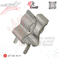 PORTAFUSIBLE TIPO ABRAZADERA EUROPEO