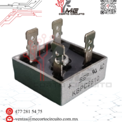 PUENTE RECTIFICADOR KBPC