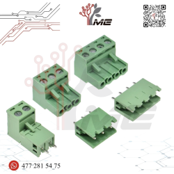 TERMINAL DE BLOQUE 5MM HEMBRA-MACHO