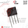 PUENTE RECTIFICADOR 4A 200V