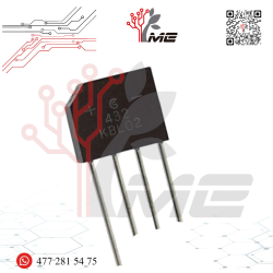 PUENTE RECTIFICADOR 4A 200V