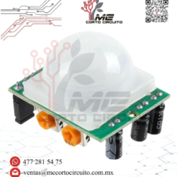 SENSOR DE MOVIMIENTO PIR HC-SR501