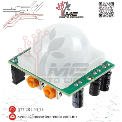 SENSOR DE MOVIMIENTO PIR HC-SR501