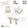 TERMINAL MOLEX XH2.54 MM 2 PINES