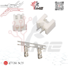 TERMINAL MOLEX XH2.54 MM 2 PINES