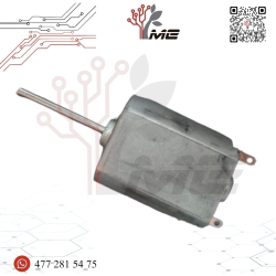 MOTOR DC 12V 6500 RPM