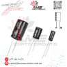 CAPACITOR ELECTROLÍTICO 450V