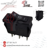 SWITCH DOBLE POSICION 10A 125V MINI