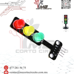 MÓDULO MINI SEMAFORO 5V
