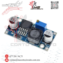 CONVERTIDOR VOLTAJE DC-DC STEP-DOWN 3A LM2596
