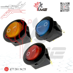 SWITCH BALANCIN CON PILOTO