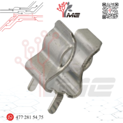 PORTAFUSIBLE TIPO ABRAZADERA EUROPEO
