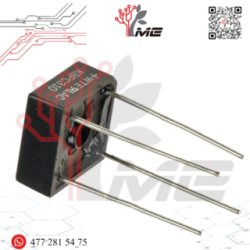 PUENTE RECTIFICADOR 3A 1000V